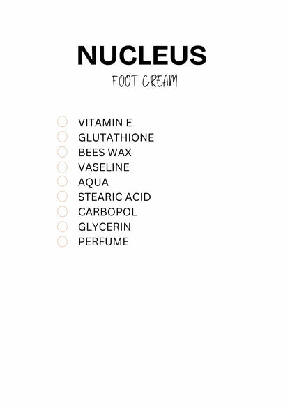 Foot Cream - Nucleus™ - Nucleus